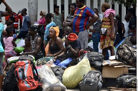 migrantes haitianos en mexico